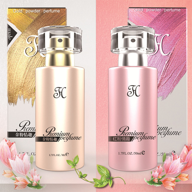 TONO-HIME費洛蒙金粉情趣香水50ML  男士持久淡香提升魅力女生調情香水