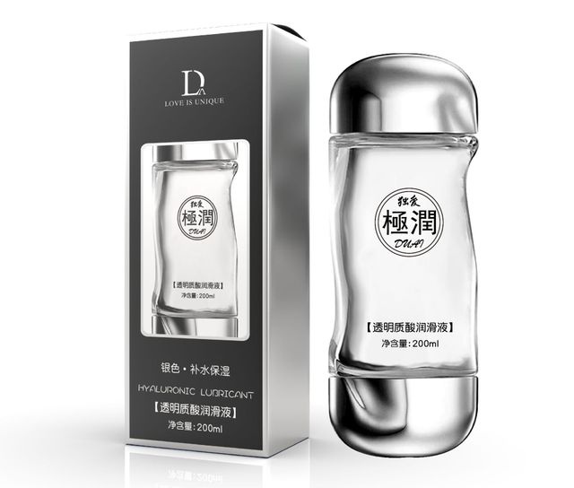 獨(dú)愛透明質(zhì)酸潤(rùn)滑劑200ml 補(bǔ)水保濕膠原蛋白  潤(rùn)滑油  水溶人體潤(rùn)滑液